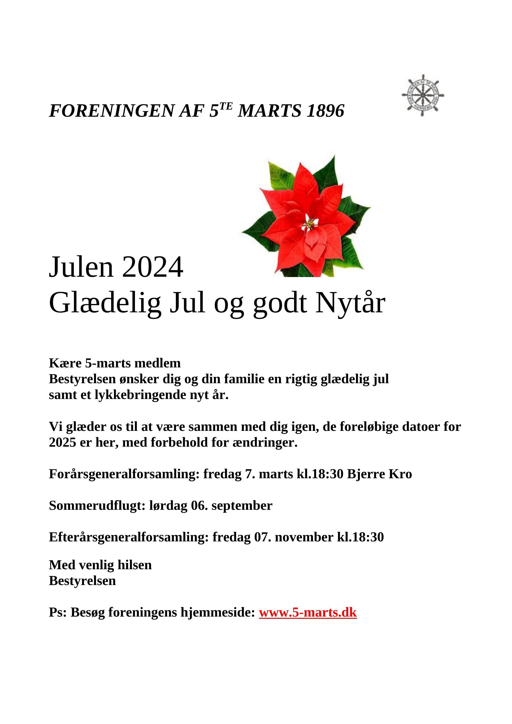 JULEHILSEN 2024